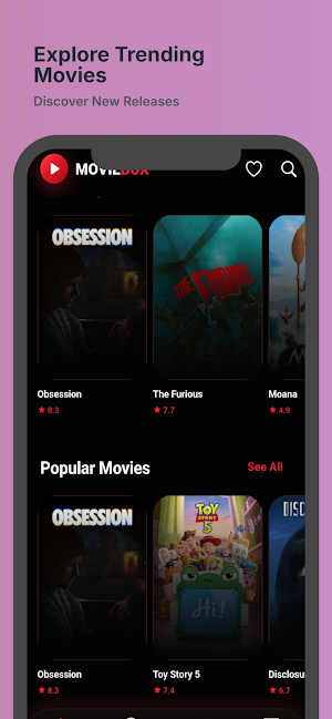 Movie Box Pro Screenshot 2