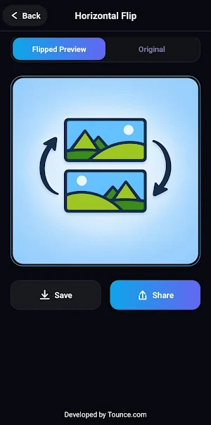 Flip Image: Mirror Image Screenshot 1