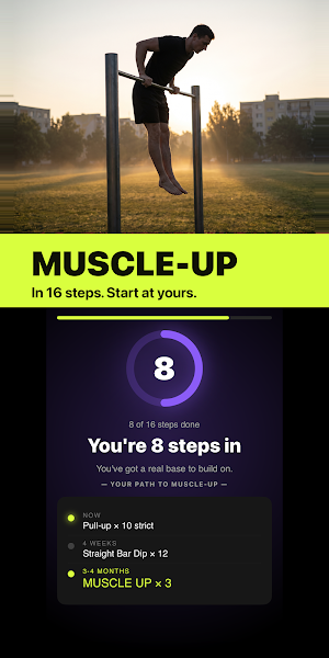 SkillMax: Calisthenics Workout Screenshot 0