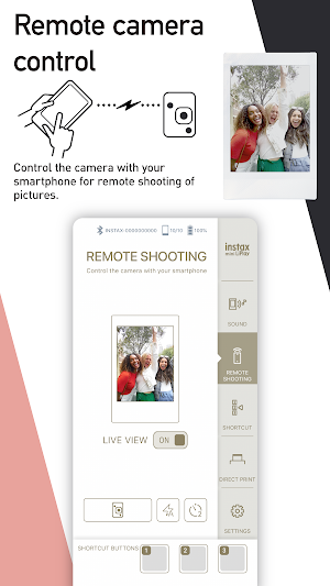 instax mini LiPlay Screenshot 1