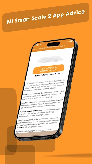 Mi Smart Scale 2 App Advice Screenshot 3