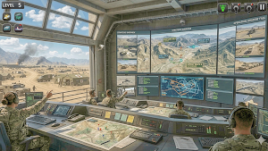 War Helicopter Flight Game Screenshot 3