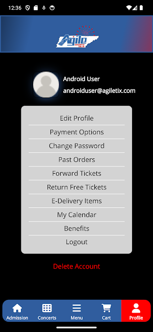 Agile Fair Screenshot 2