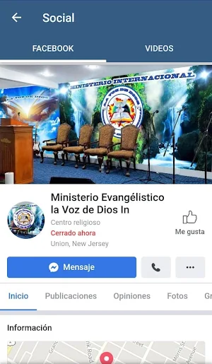 Radio La Voz de Dios Screenshot 3