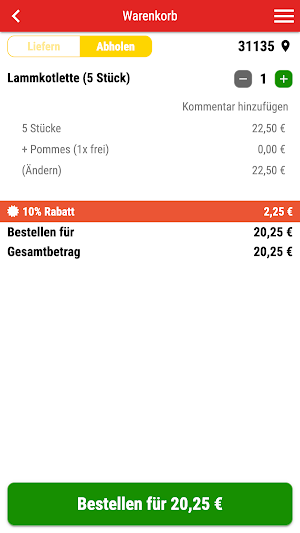 Grillmeister Hildesheim Screenshot 1