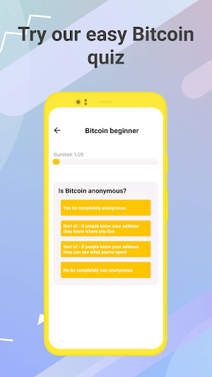 Crypto quiz Screenshot 1