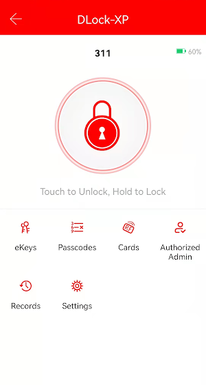 DLock-XP Screenshot 0