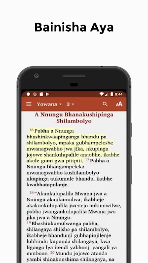 Biblia Kimwera - Soma Lugha Ya Screenshot 1
