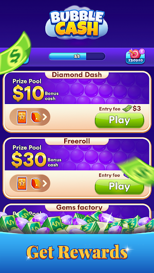 Bubble Cash : Win Real Money Screenshot 2