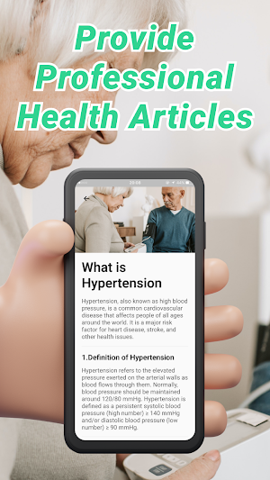 HealthPal: Blood pressure app Screenshot 3