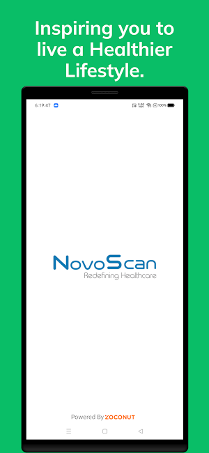 NovoScan Screenshot 0