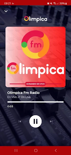 RADIO OLIMPICA 96 Screenshot 2