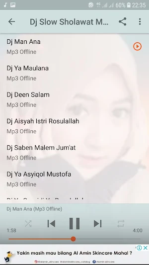Dj Slow Sholawat Man Ana Screenshot 3