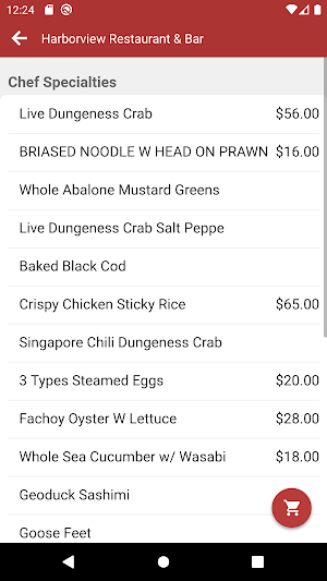 Harborview Restaurant & Bar Screenshot 2