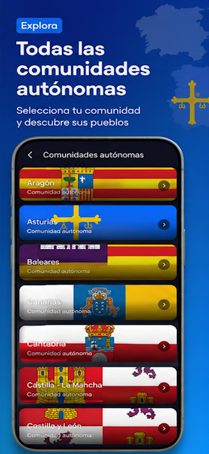 QuizPueblos - Trivial España Screenshot 2