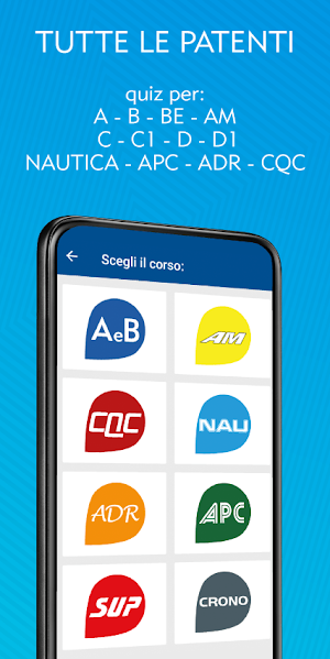 SIDA Quiz Patente Screenshot 1