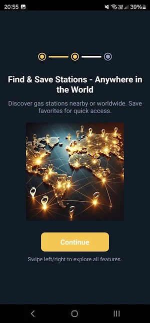 Nearby Gas Station Finder Screenshot 3