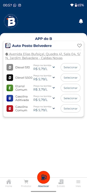 APP do B Screenshot 2