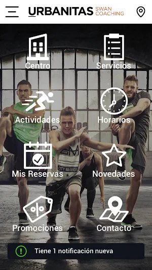 U por Swan Coaching Screenshot 0