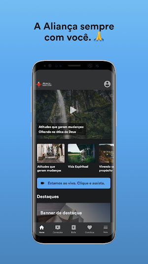 Aliança de Misericórdia Screenshot 0
