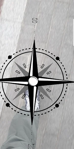 3D AR Compass Screenshot 0