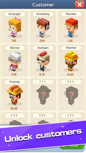 Shopping Mall Tycoon: Idle Supermarket Game Screenshot 3