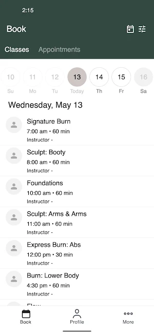Sculpt Method Pilates Screenshot 1