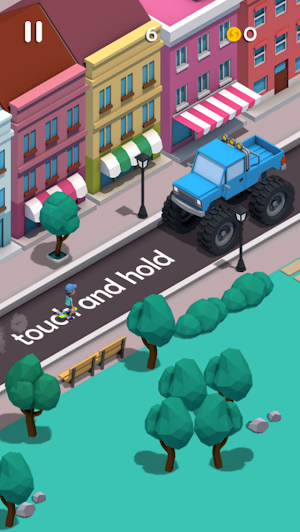 3D Funny Run - 3D Endless Runn Screenshot 3