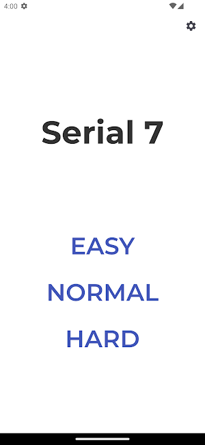 Serial 7 Screenshot 3