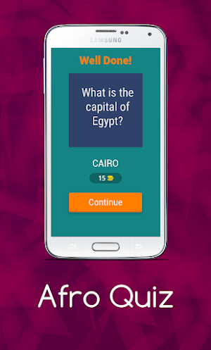Afro Quiz Screenshot 2