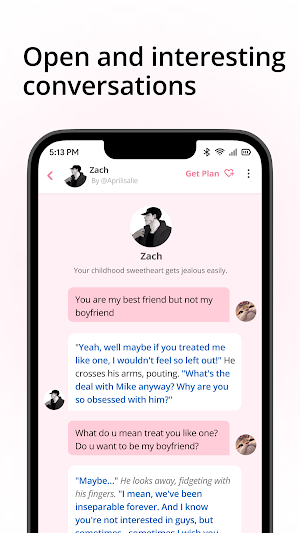Dokichat - Romantic AI Chats Screenshot 2