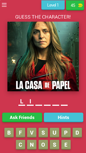 La Casa De Papel QUIZ Screenshot 0