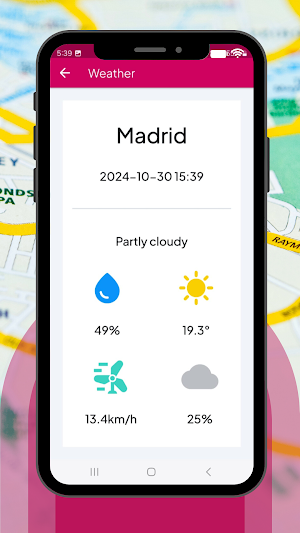 Madrid Metro Map 2024 Screenshot 3