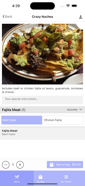 Armentas Cafe Screenshot 3