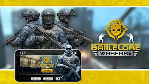 BattleCore Warfare - 3D FPS Screenshot 1