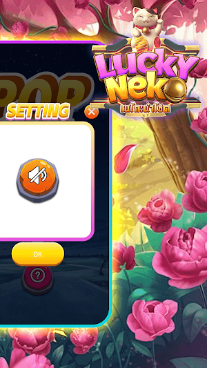 Lucky Neko:pop bubble Screenshot 3