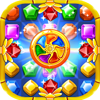 Jewels Planet - Match 3 Games