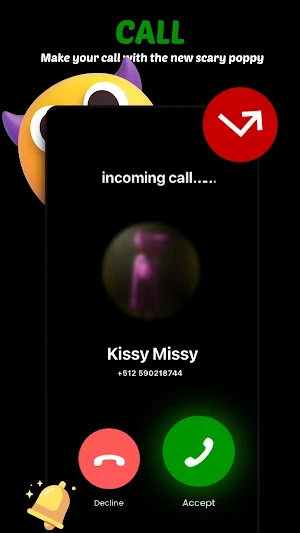 The kissy missy call & games Screenshot 3