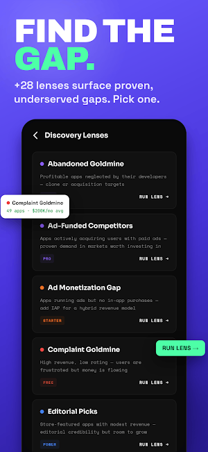 AppScout: Find & Build Apps Screenshot 2