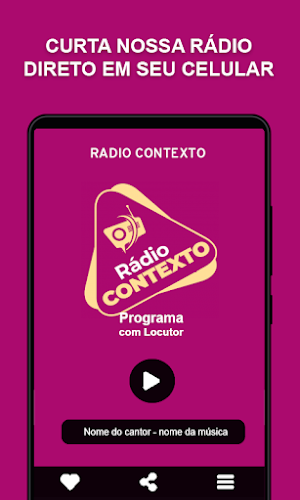 Rádio Contexto Screenshot 0
