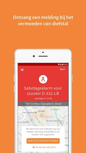 ScootSecure Screenshot 1
