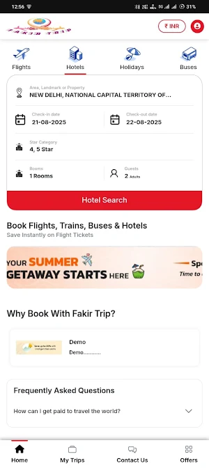 Fakir Trip Screenshot 0