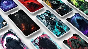 Grim Reaper Wallpaper Screenshot 0
