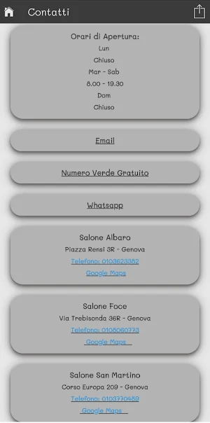APP Aly Parrucchieri Estetica Screenshot 0