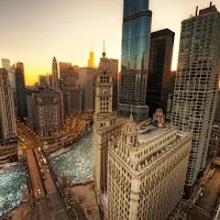 Chicago City Wallpaper HD