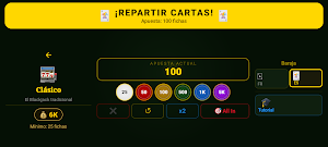 BLACKJACK MX – El Casino 21 Screenshot 1