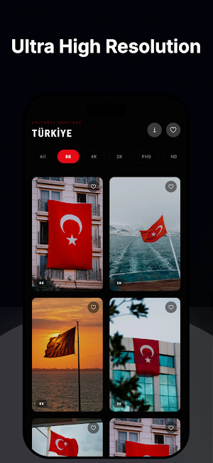 4K HD Turkey Wallpapers Screenshot 1