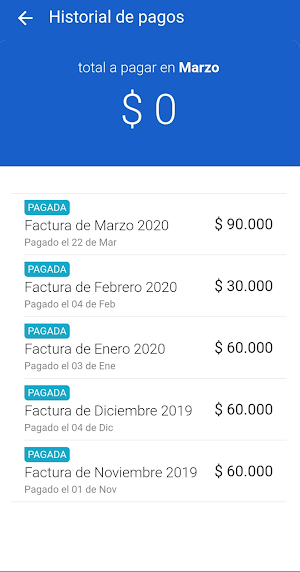 Sisco App Screenshot 1