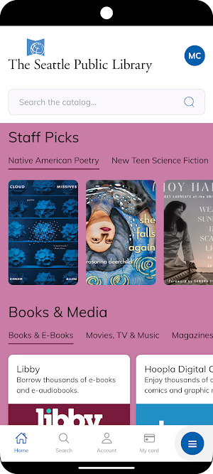 The Seattle Public Library Screenshot 0