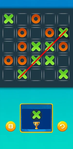 Tic Tac Toe - Who will Wins Screenshot 1